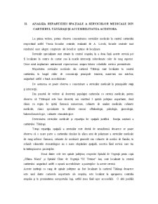 Analiza serviciilor medicale din cartierul Tătărași, județul Iași - Pagina 2