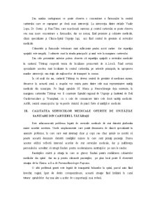 Analiza serviciilor medicale din cartierul Tătărași, județul Iași - Pagina 4