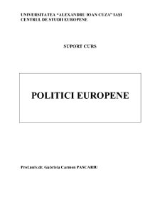 Politici Europene - Pagina 1