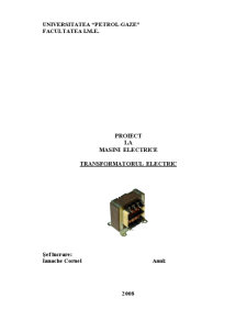 Transformator Trifazat Sn 100KVA Conexiune Dyn5 - Pagina 4