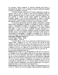 Considerații privind Migrația Sturionilor în Condițiile Hidrologice și de Navigație Specifice Fluviului Dunărea - Pagina 4