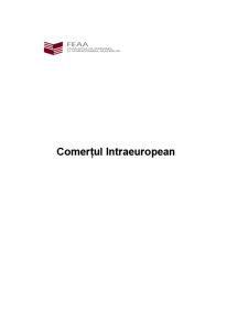 Comerțul intraeuropean - Pagina 1