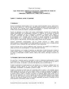 Proiectarea asistată de calculator a dispozitivelor pasive de microunde și radiofrecvență - Pagina 1