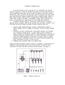 Sistemul de injecție - Common Rail - Pagina 1