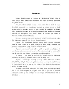 Indicii Bursei de Valori Bucuresti - Pagina 1