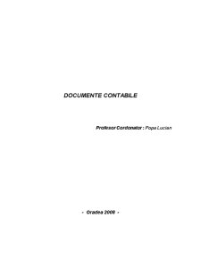 Documente Contabile - Pagina 1
