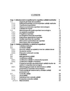 Expertiza Merceologică - Pagina 1
