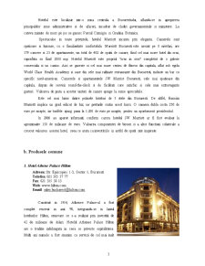 Analiza serviciilor hoteliere în București - Pagina 3