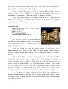 Analiza serviciilor hoteliere în București - Pagina 4
