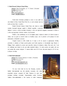 Analiza serviciilor hoteliere în București - Pagina 5