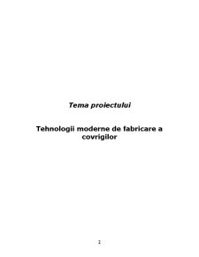 Tehnologii Moderne de Fabricare a Covrigilor - Pagina 2