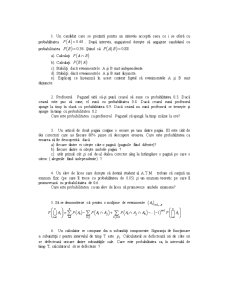 Subiecte examen - probabilități - Pagina 1