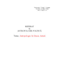 Antropologie în grecia antică - Pagina 2