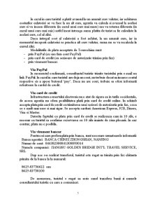 Prezentarea agenției de turism Tourochina - Pagina 5