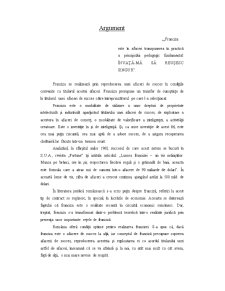 Contractul de Franciză - Pagina 1