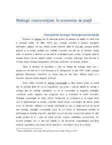 Strategii Concurențiale în Economia de Piață - Pagina 2