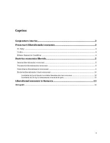 Subiectul pentru lucrarea obligatorie la disciplina Istoria Economiei Mondiale - politica economică a liberalismului - Pagina 2