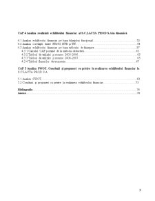 Analiza Echilibrului Financiar la SC Lacta Prod SA - Pagina 3