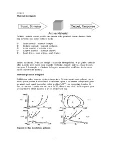 Biomateriale - materiale inteligente - Pagina 1