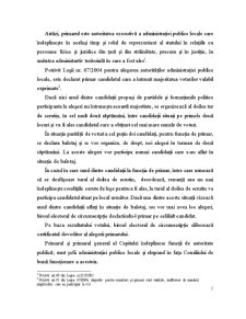 Statutul Juridic al Primarului - Pagina 5