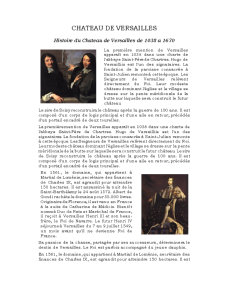 Chateau de Versailles - Pagina 1