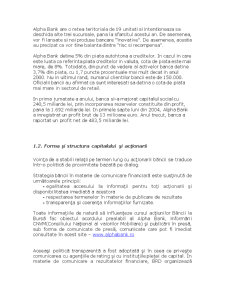 Operatiuni Privind Acordarea de Credite, Depozite de Catre Alpha Bank Romania - Pagina 4