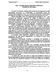 Asigurări de persoane în România - management și eficiență - Pagina 3