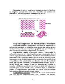Nanotuburi de Carbon - Nanotehnologie - Pagina 2