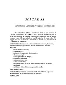 Practică - SC ICPE SA - Pagina 2