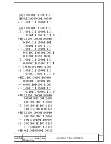 Unitate numerică de calcul - Pagina 5