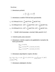 Calculul Circuitelor Trifazate cu Tensiuni Periodie Nesiunusoidale - Pagina 2