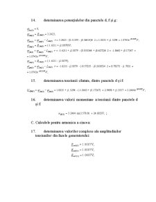 Calculul Circuitelor Trifazate cu Tensiuni Periodie Nesiunusoidale - Pagina 5