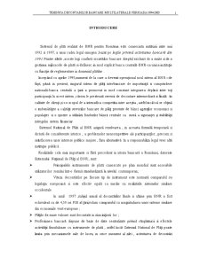 Tehnica decontărilor bancare multilaterale - perioada 1994-2003 - Pagina 1
