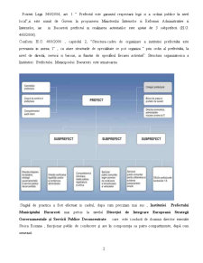 Raport practică - Instituția Prefectului Municipiului București - Pagina 2