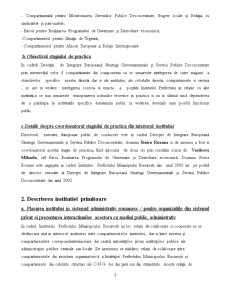 Raport practică - Instituția Prefectului Municipiului București - Pagina 3