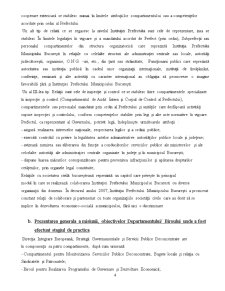 Raport practică - Instituția Prefectului Municipiului București - Pagina 4