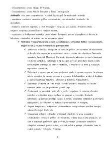Raport practică - Instituția Prefectului Municipiului București - Pagina 5