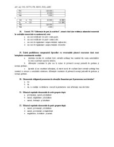 Modele teste licență bazele contabilității - Pagina 5
