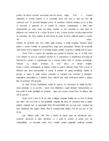 Studiu de caz al unei companii transnaționale - Ford - Pagina 3