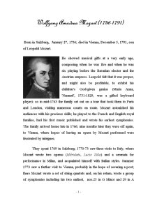 Wolfgang Amadeus Mozart - Pagina 1