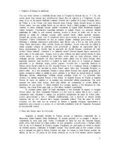 Ideea organizări europene pe parcursul istoriei - antichitate, evul medlu, perioada modernă și contemporană (până la 1945) - Pagina 2