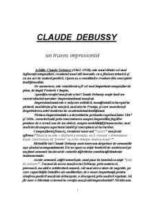 Claude Debussy - Pagina 1