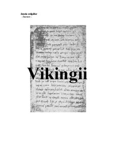 Vikingii - Istoria Religiilor - Pagina 1