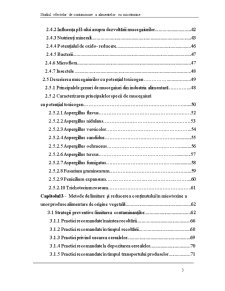 Studiul Efectelor de Contaminare a Alimentelor cu Micotoxine - Pagina 3