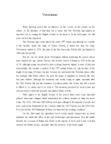 Victorianism - Pagina 1
