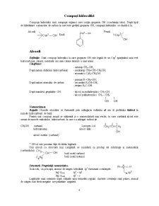 Compuși Organici cu Funcțiuni Simple și Multiple - Pagina 4