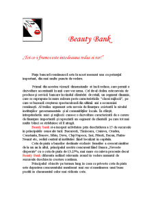 Comunicare financiar-bancară - creare bancă - Pagina 1