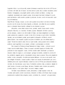 Romanul Popular în Literatura Română Veche - Pagina 2