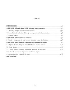 Sistemul Bancar Românesc - Pagina 2