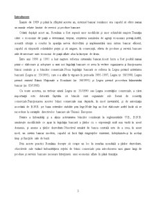 Sistemul Bancar Românesc - Pagina 3